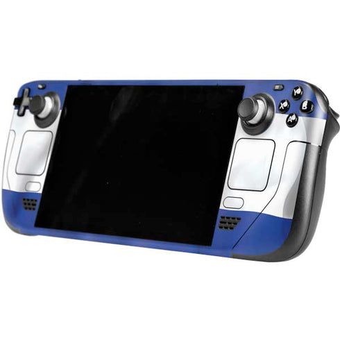 El Salvador Flag Steam Deck Handheld Gaming Computer Skin